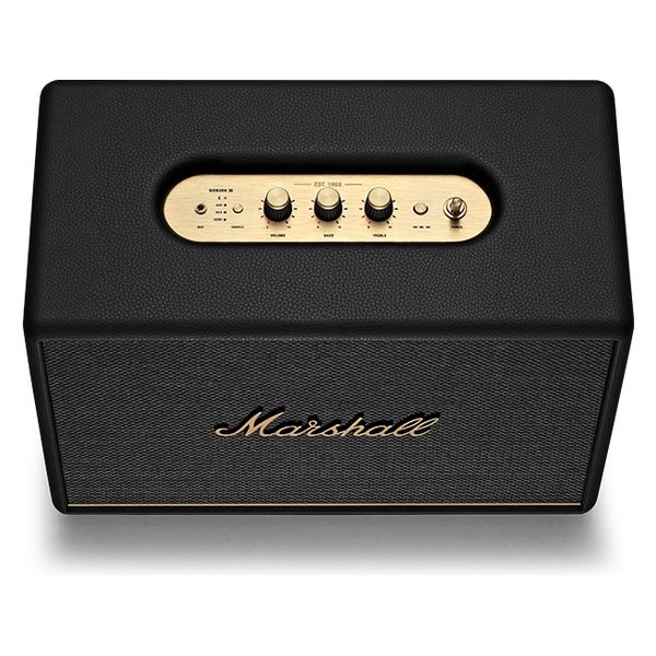 Marshall ワイヤレスBluetoothスピーカー ブラック Woburn III 