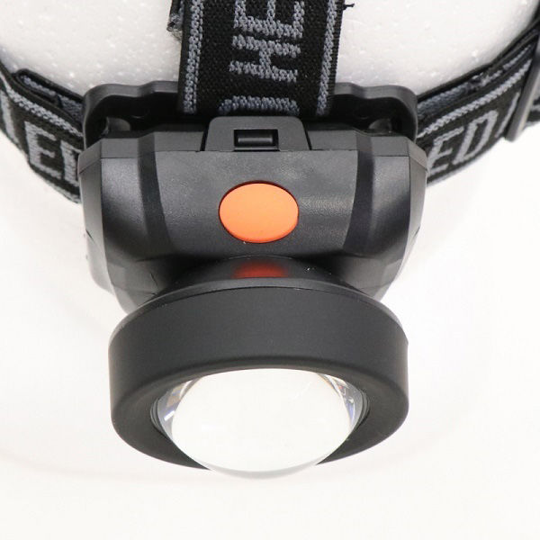 三和 乾電池式LEDヘッドライト HED-KHL001 SS-48 1箱(48個)（直送品