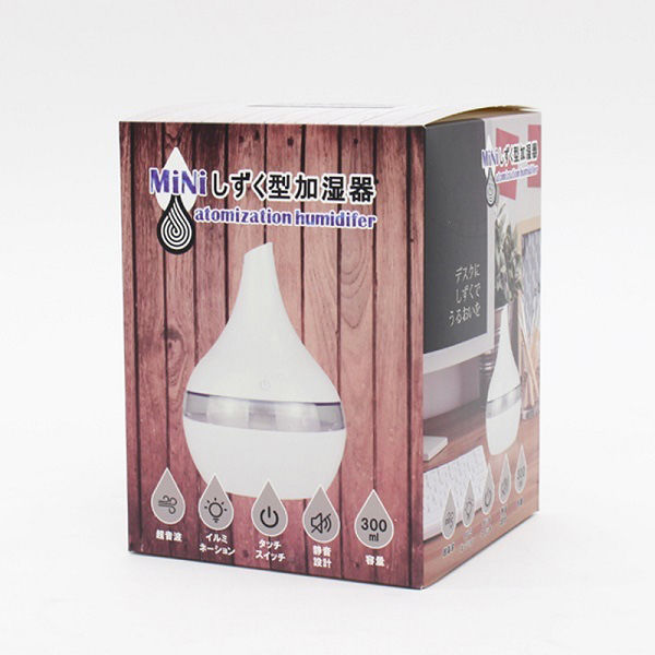 三和 ミニしずく型加湿器 HCED-MKS SS-26 1箱(12個)（直送品