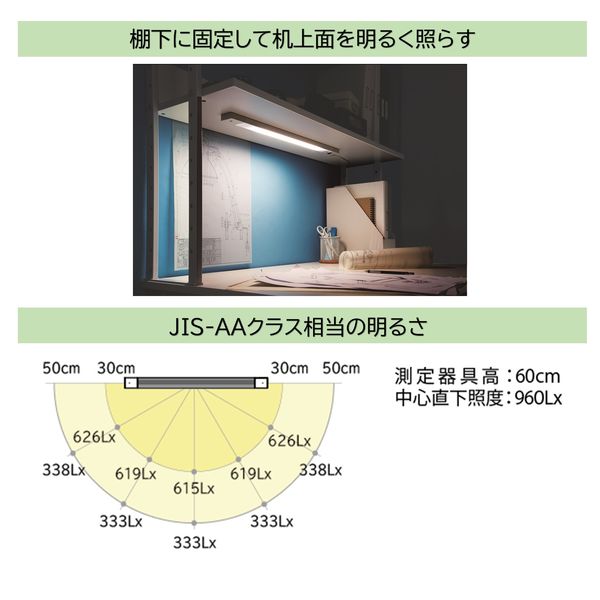 Zライト バータイプ 昼白色 5000K LED一体型 80W相当 1022lm Ra95 ホワイト ZM-025W 山田照明