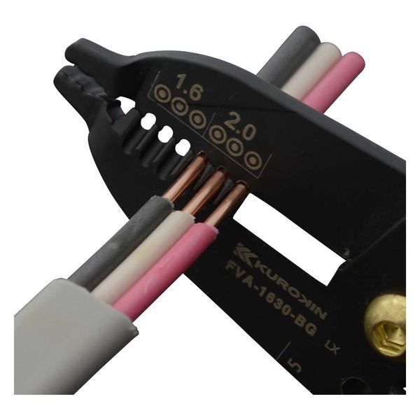 FVA-1630-BG 電工VAストリッパ 黒金 1本 フジ矢(直送品) FVA-1630-BG 電工VAストリッパ 黒金 1本 フジ矢(直送品)