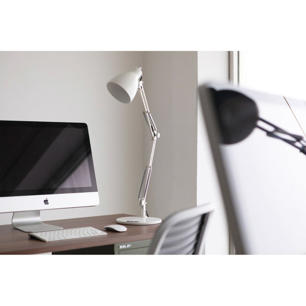 BISLEY DESKLAMP BSL-1300WH 1台 スワン電器（直送品） - アスクル