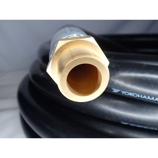 フローイング・テクノ 新明和工業対応ローリーホース S-1X10 1本（直送品） フローイング テクノ φmm 真鍮