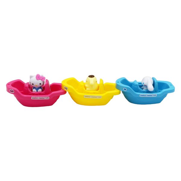 NAK サンリオキャラクターズ プカプカジョイントボートセット