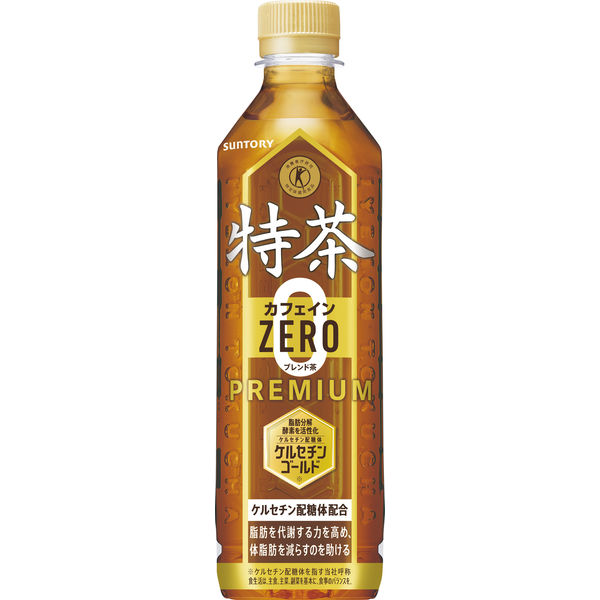 キャンペーン品】【トクホ・特保】サントリー 特茶カフェイン