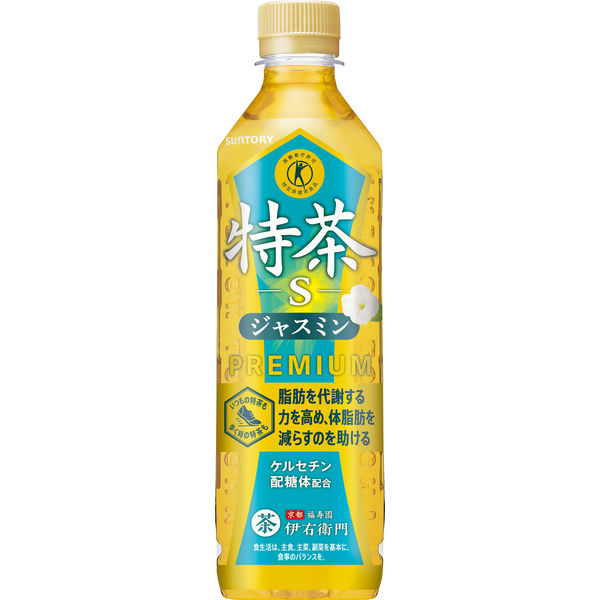 サントリー　特茶　TOKUCHA 500ml 48本 キャンペーンタグ付 サントリー 特茶 TOKUCHA 500ml 48本 キャンペーンタグ付 - メルカリ