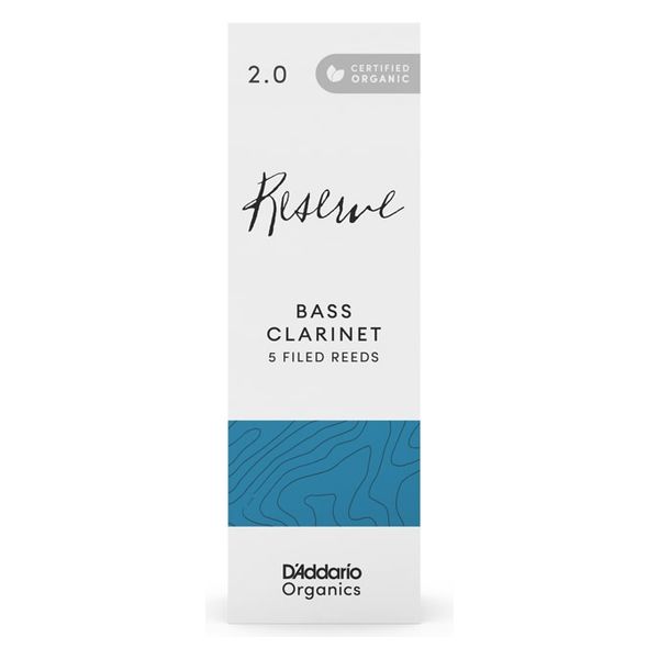 D'Addario WoodWinds バスクラリネット用リード RESERVE