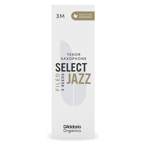 D'Addario WoodWinds テナーサックス用リード SELECT JAZZ FILED