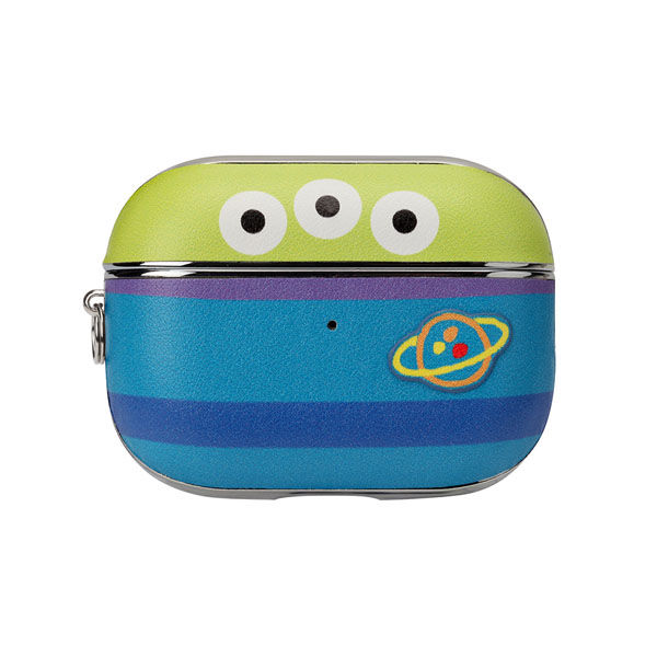 PGA AirPods Pro(第2/1世代)用 PUレザーケース [エイリアン] PG