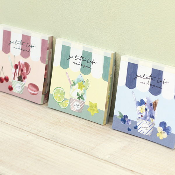 gelato café LAB CLIP 2冊