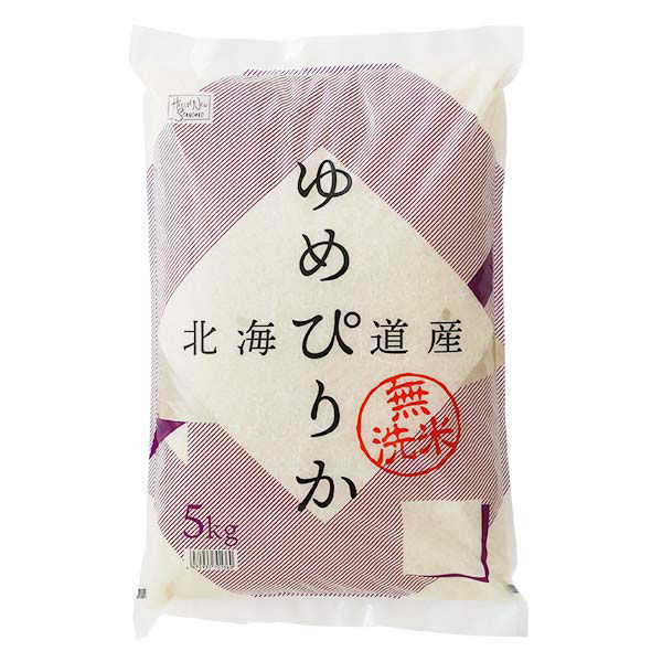 北海道産 ゆめぴりか 20kg 1セット(20kg：5kg×4袋) 【無洗米】 令和5