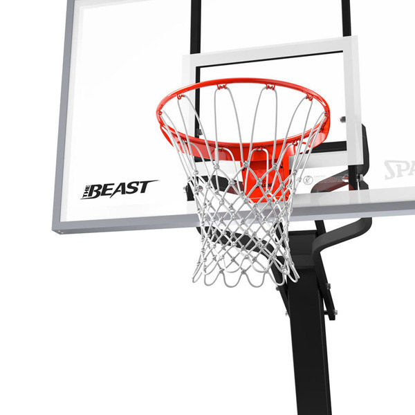 SPALDING（スポルディング） バスケットボール用 ゴール 60インチ ザ・ビースト 7B1560CN 1台（直送品） - アスクル