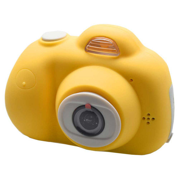 ROYAL（ロイヤル） デジタルトイカメラ FIRST SMILE CAMERA イエロー 75200053 1個（直送品） - アスクル