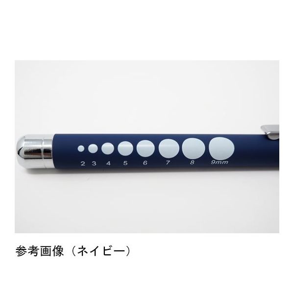 ユーメド貿易 軽量ホワイトLEDペンライト アイスブルー SM-311IB