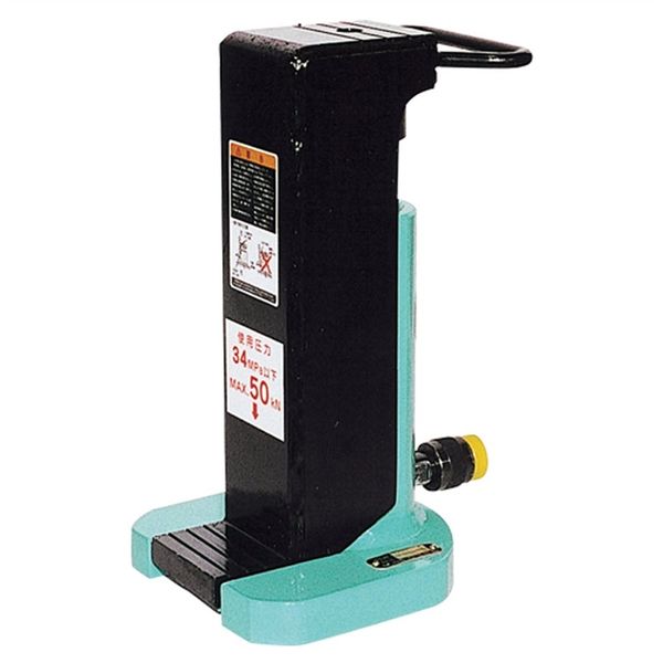 大阪ジャッキ製作所 爪付パワージャッキ CEー1016 1個（直送品