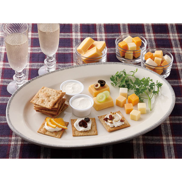 チェスコ [冷蔵] チェスコ チーズonクラッカー 5枚×4袋×3個