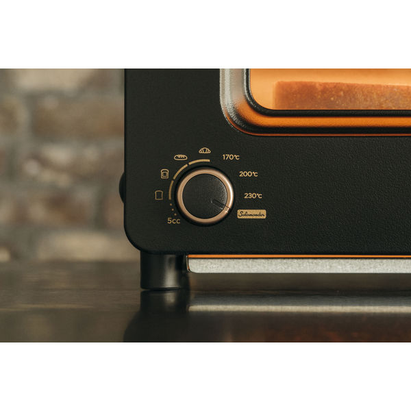最高級 The BALMUDA 電子レンジ・オーブン Toaster K11A-SE-BK Pro