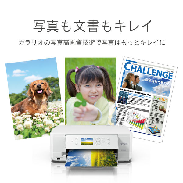 エプソン インクジェットプリンター EP-816A 1台 - アスクル エプソン インクジェットプリンター EP-816A 1台 - アスクル
