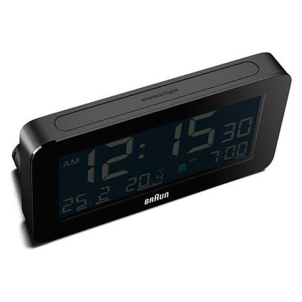 BRAUN ブラウン 置き時計 Digital Alarm Clock BC10B 1個（直送品） - アスクル