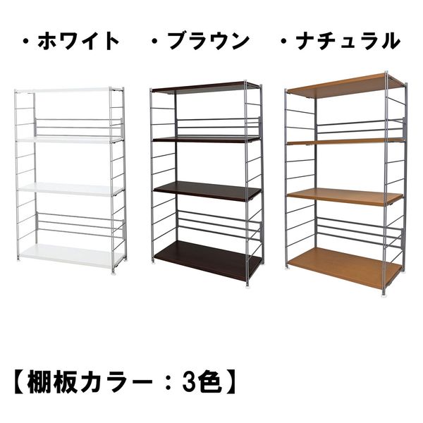 大型ホワイトスチールラック ql839-06.jpg