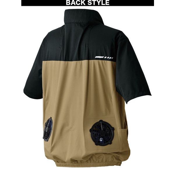 全日本送料無料 シンメン 05371/ロック ロックグレー L エアショートジャケット その他