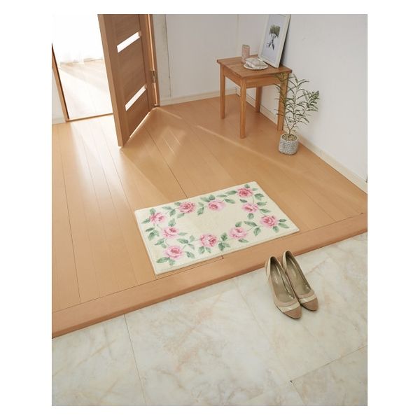hiro　❀開運玄関マット❀数量限定 屋外玄関マット ラバーマット 泥落としタイプ 約45×75×厚さ0.8cm