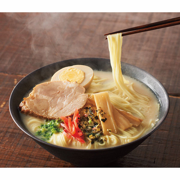 彩食工房 定温熟成九州ラーメンセット(具材入り)6食 FES-6F 1箱（直送