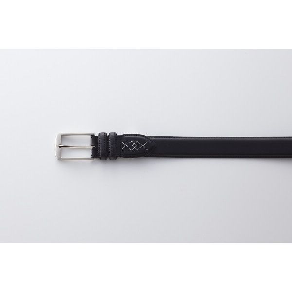 RENOMA LEATHER BELT レノマ ベルト レザーベルト メンズ 本革 ブラック ダーク ブラウン 黒 RE-190507