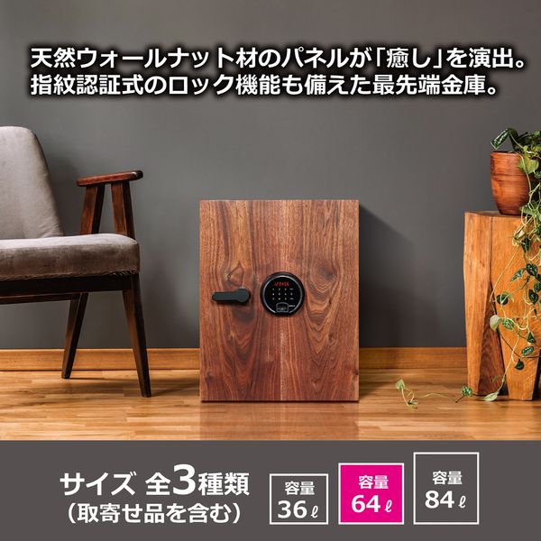 ディプロマット 耐火金庫 DBAUM700 テンキー+指紋認証式 100kg ディプロマット 耐火金庫 DBAUM700 テンキー 指紋認証式 100kg