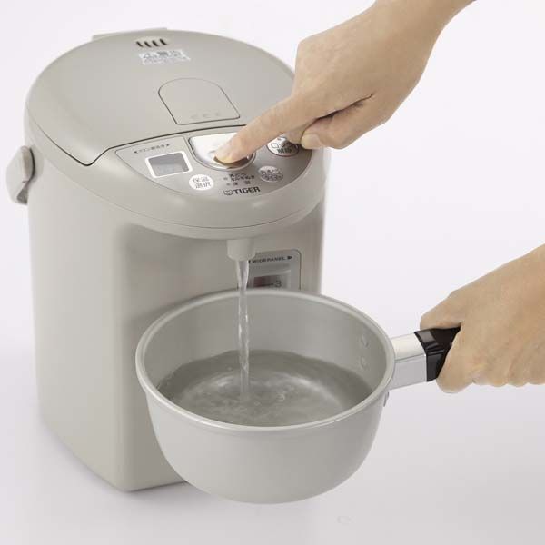 タイガー魔法瓶 マイコン電気ポット PDN-A500CU 1台 - アスクル