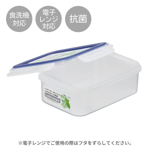 岩崎工業 3580300保存容器 イージーケア 850ml A-2173B A-2173B