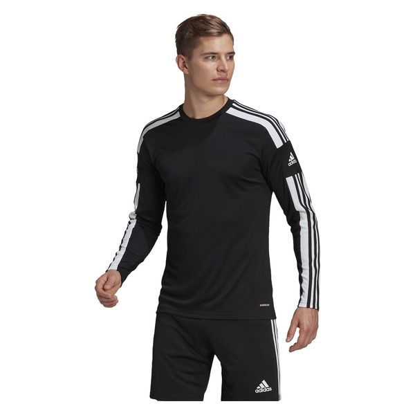 adidas（アディダス） サッカー ゲームシャツ SQUADRA21 ジャージーLS J/XO GN5792 23049 1枚（直送品）