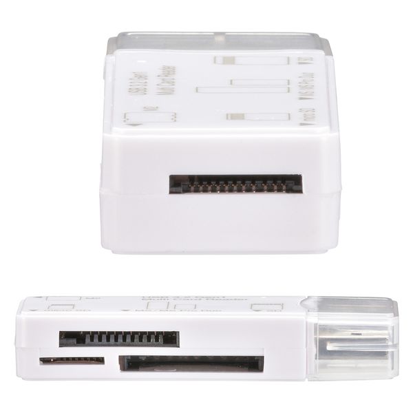 オーム電機 USB3．0 49IN1リーダー03W 01-3968 1個