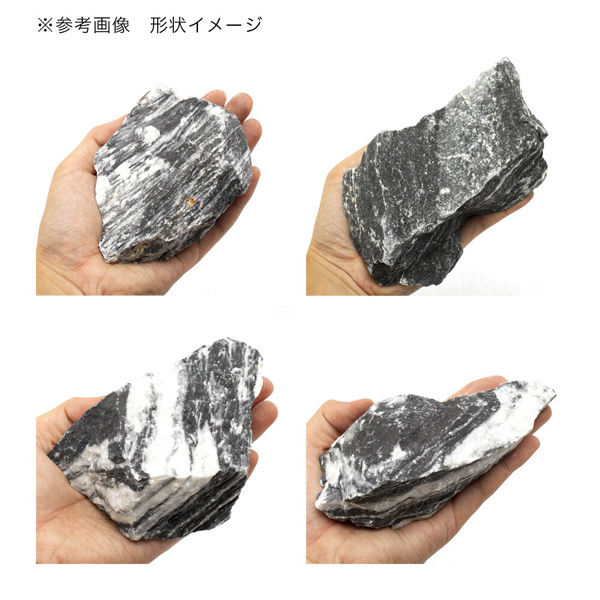 リーフ 形状お任せ 龍迅石 サイズミックス(約5~20cm) 5kg 45cm