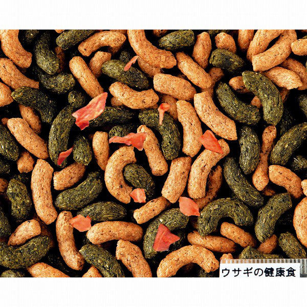 うさぎの健康食 にんじんプラス850g 2袋 ジェックス - アスクル