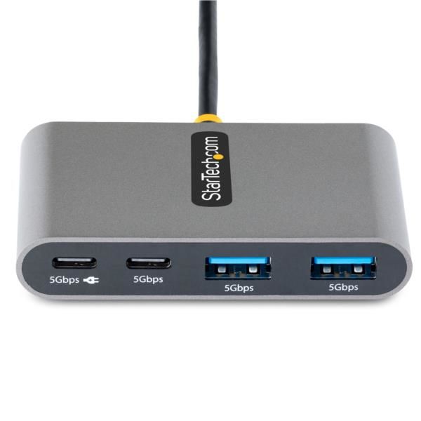 USBハブ Type-C接続 USB-A×2ポート USB Type-C×4ポート 100W PD対応