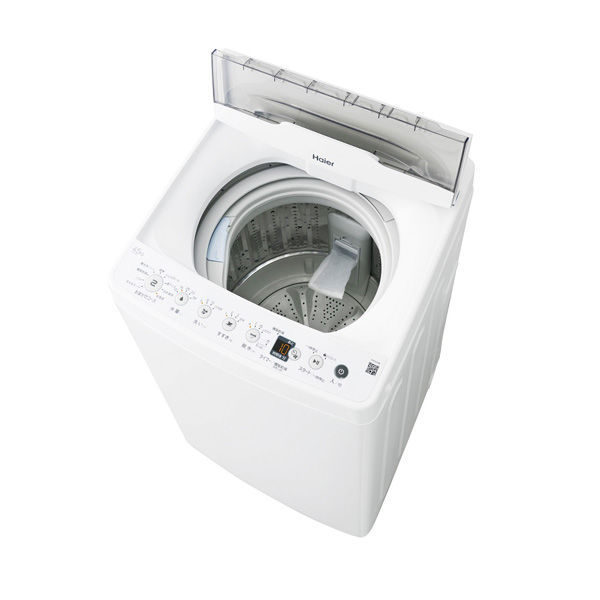 ハイアール 4.5kg　全自動洗濯機　～2人 JW-HS45C 1台（直送品）