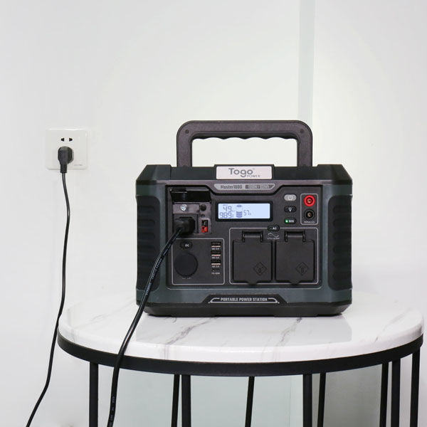 TogoPower ポータブル電源Master1000(1000W/933Wh) 1台（直送品