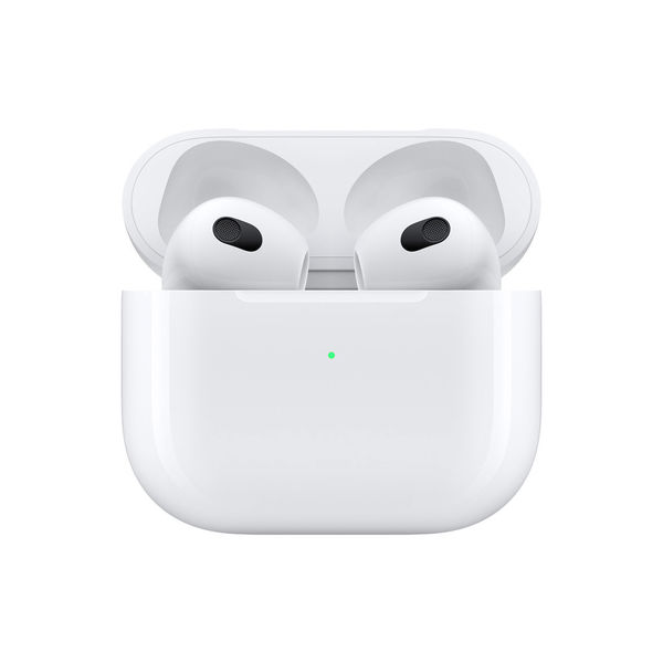 Lightning充電ケース付きAirPods（第3世代） MPNY3J/A - アスクル