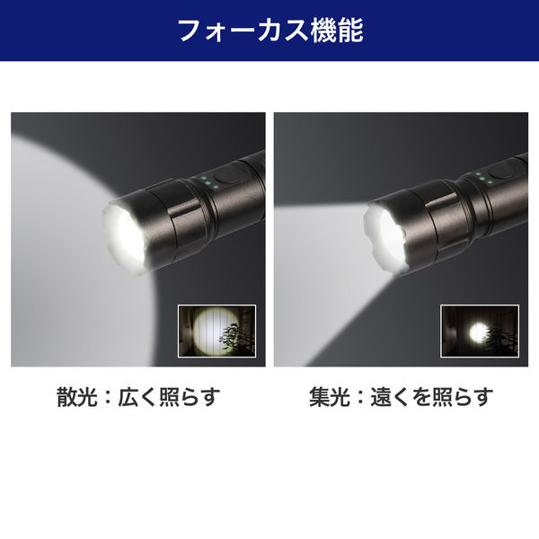 朝日電器 LEDアルミライト DOP-EP540 1個 - アスクル