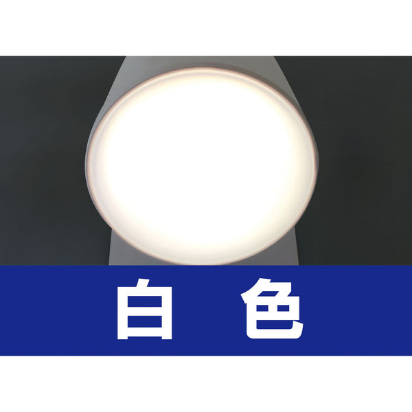 朝日電器 LEDセンサー付ライト PM-L751W 1個 - アスクル