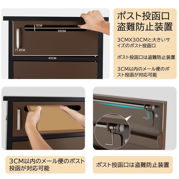 ネクストイノベーション 宅配ボックス(中) THBOX-2 1個（直送品） - アスクル