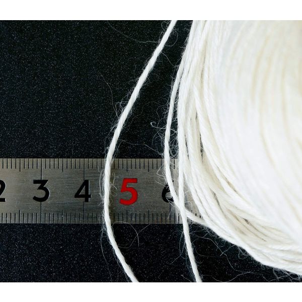 生川商店 織り糸・編み糸 麻糸キングラミー 径1mm×760m巻 ON1 ON