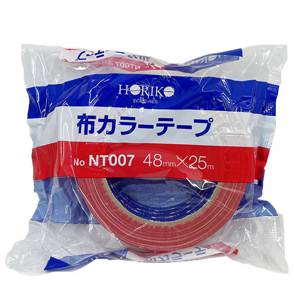 安価 horiko布ガムテープ 幅48mm × (2ケース売り) 長さ50M テープ 
