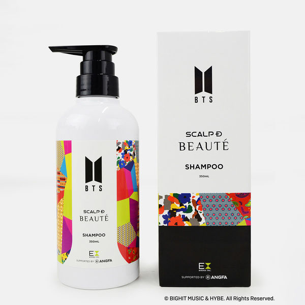 アントレックス BTS スカルプD オーガニックシャンプー (BTS) 350ml