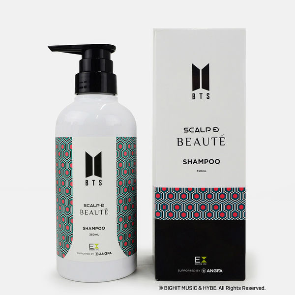 アントレックス BTS スカルプD オーガニックシャンプー (RM