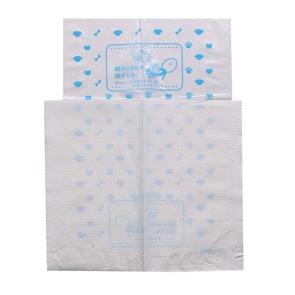 ドギーマン 流せる おさんぽマナー袋 25枚 3袋 犬 マナー袋 うんち袋