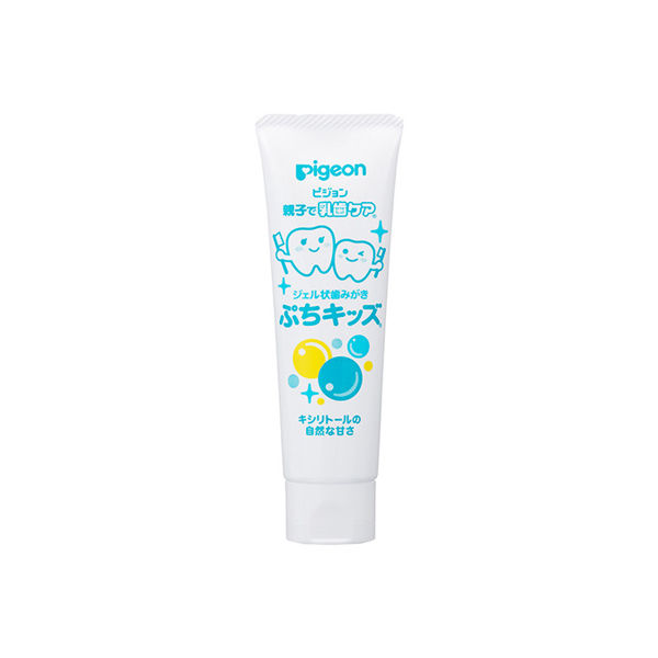 ピジョン ジェル状歯みがき ぷちキッズ キシリトール 50g 1個