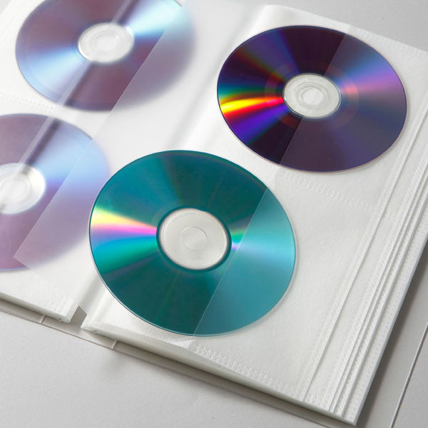 無印良品 ポリプロピレンCD・DVDケース 6枚用 1セット（2個） 良品計画