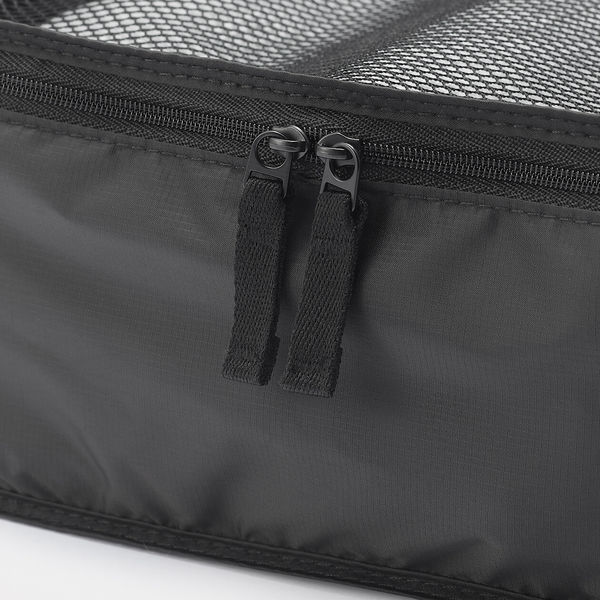 MUJI to GO 無印良品 小さくたためるポリエステルコート M 黒 MUJI to GO 無印良品 小さくたためるポリエステルコート M 黒